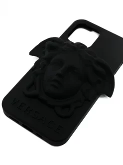 Versace Coque D'iPhone 12 Pro à Motif Medusa D41 BLACK -Pas Cher Versace Boutique 16359114 31558101 600
