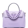 Versace 1L59V PURPLE Sac Cabas La Medusa Médium Femme