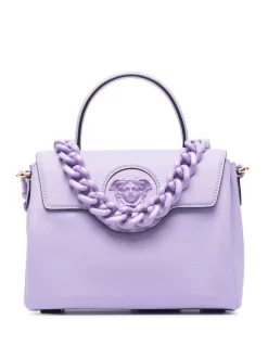 Versace 1L59V PURPLE Sac Cabas La Medusa Médium Femme