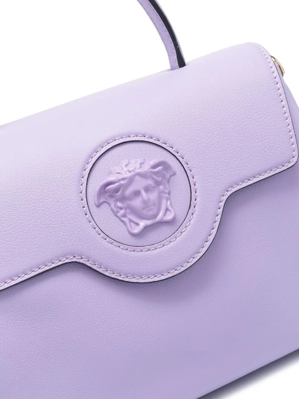 Versace 1L59V PURPLE Sac Cabas La Medusa Médium Femme 5 Versace 1L59V PURPLE Sac Cabas La Medusa Médium Femme – Image 5