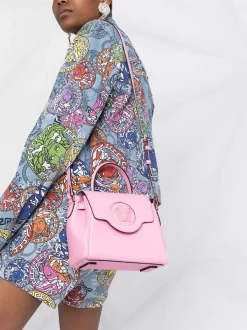 Versace 1P65V BABYPINK ORO VERSACE Petit Sac à Main La Medusa Femme -Pas Cher Versace Boutique 16359717 11741927 1cd9 44a6 9db9 e27c933abbbb 600