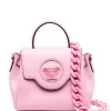 Versace 1P65V BABYPINK ORO VERSACE Petit Sac à Main La Medusa Femme