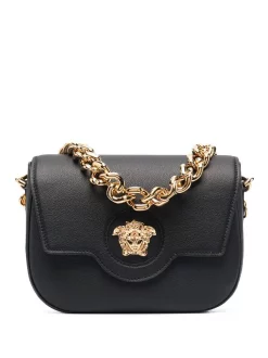 Versace Sac Porté épaule à Plaque Medusa Femme