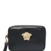 Versace Petite Pochette à Plaque Medusa Homme