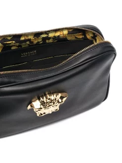 Versace Petite Pochette à Plaque Medusa Homme -Pas Cher Versace Boutique 16360092 31558173 600