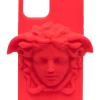 Versace KR3 GERANIUM Coque D'iPhone 12 Pro à Motif Medusa Femme