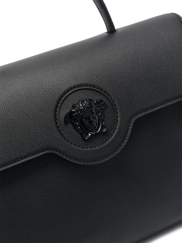 Versace Grand Sac à Main La Medusa K41NV BLACK 5 Versace Grand Sac à Main La Medusa K41NV BLACK – Image 5