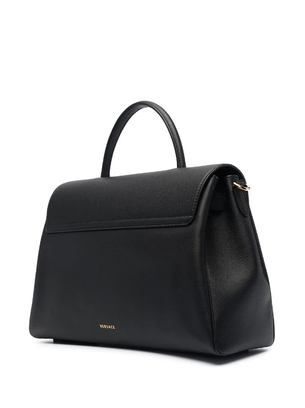 Versace Grand Sac à Main La Medusa K41NV BLACK 4 Versace Grand Sac à Main La Medusa K41NV BLACK – Image 4