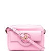 ( Access Edit ) Versace Sac à Bandoulière à Plaque Medusa 1P65V BABYPINK ORO VERSACE
