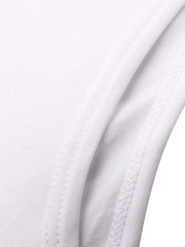 Versace Culotte à Taille à Logo Femme 3 Versace Culotte à Taille à Logo Femme – Image 3