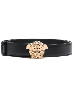 Versace Ceinture à Boucle Medusa Femme