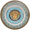 Versace Assiette Medusa Celeste (18 Cm) BLUE