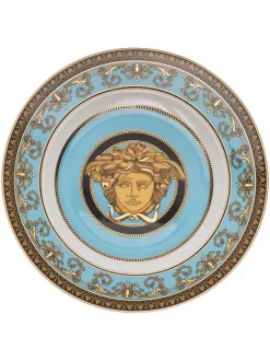 Versace Assiette Medusa Celeste (18 Cm) BLUE