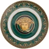 Versace Assiette Medusa 18cm GREEN