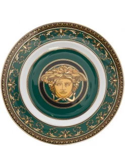 Versace Assiette Medusa 18cm GREEN