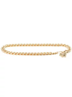 Versace Ceinture à Breloque Medusa Femme