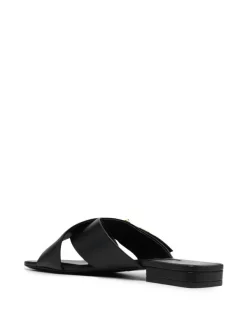 Versace Sandales Virtus KVO41 NERO ORO VERSACE 6 Versace Sandales Virtus KVO41 NERO ORO VERSACE -Pas Cher Versace Boutique 16439563 32220647 600