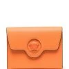 Versace 1O24V Tangerine Oro Versace Portefeuille Medusa En Cuir Femme