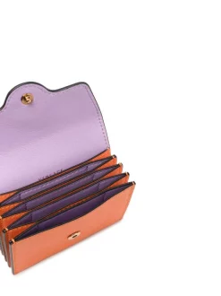 Versace 1O24V Tangerine Oro Versace Portefeuille Medusa En Cuir Femme -Pas Cher Versace Boutique 16439567 32200058 600