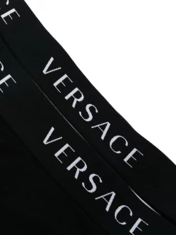 Versace A1A8 Black-black Lot De Deux Boxers à Bande Logo Homme 7 Versace A1A8 Black-black Lot De Deux Boxers à Bande Logo Homme -Pas Cher Versace Boutique 16452737 32104500 600