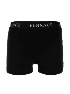 Versace A1A8 Black-black Lot De Deux Boxers à Bande Logo Homme 6 Versace A1A8 Black-black Lot De Deux Boxers à Bande Logo Homme -Pas Cher Versace Boutique 16452737 32104506 600