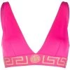 ( Access Edit ) Versace Haut De Bikini à Motif Greca Femme