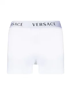 Versace Lot De Deux Boxers à Bande Logo A2A4 -Pas Cher Versace Boutique 16455124 32090169 600