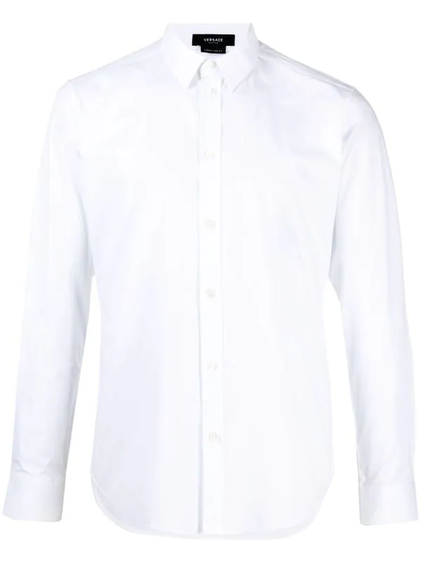 Versace Chemise Medusa En Popeline Homme 1 Versace Chemise Medusa En Popeline Homme