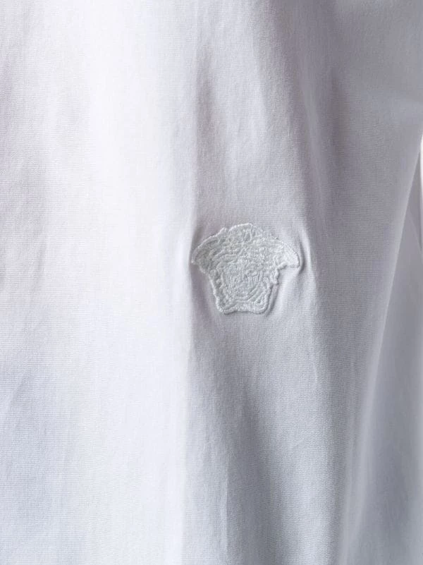 Versace Chemise Medusa En Popeline Homme 5 Versace Chemise Medusa En Popeline Homme – Image 5