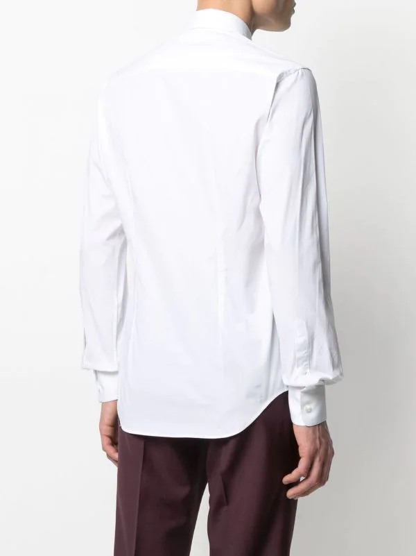 Versace Chemise Medusa En Popeline Homme 4 Versace Chemise Medusa En Popeline Homme – Image 4