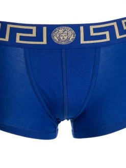 Versace Boxer à Bande Greca Homme -Pas Cher Versace Boutique 16512481 35888083 600