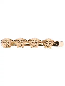 Versace Barrette à Motif Medusa Femme