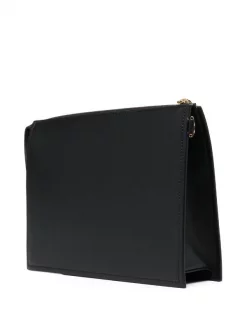 Versace Pochette à Plaque Medusa 1B00V NERO/ORO 7 Versace Pochette à Plaque Medusa 1B00V NERO/ORO -Pas Cher Versace Boutique 16543521 32462684 600