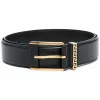 Versace 1B00V NERO - ORO VERSACE Ceinture à Boucle Greca Homme