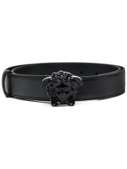 Versace Ceinture à Plaque Medusa Femme