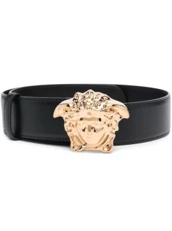 ( Access Edit ) Versace Ceinture à Boucle Medusa Head Femme