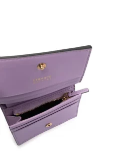 Versace Portefeuille à Plaque Medusa K41NV NERO NERO ORO VERSACE 5 Versace Portefeuille à Plaque Medusa K41NV NERO NERO ORO VERSACE -Pas Cher Versace Boutique 16549483 32331832 600