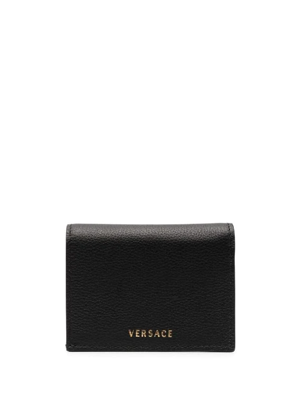 Versace Portefeuille à Plaque Medusa K41NV NERO NERO ORO VERSACE 2 Versace Portefeuille à Plaque Medusa K41NV NERO NERO ORO VERSACE – Image 2