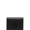 Versace Portefeuille à Plaque Medusa K41NV NERO NERO ORO VERSACE