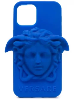 Versace D7P BLUETTE Coque D'iPhone 12 Pro Medusa Head Homme