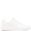 Versace D01 BIANCO Baskets Greca Key Homme