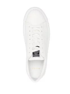 Versace D01 BIANCO Baskets Greca Key Homme -Pas Cher Versace Boutique 16550162 32339912 600