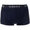 Versace Boxer à Ceinture à Logo Homme