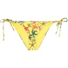Versace Bas De Bikini à Imprimé Trésor De La Mer Femme
