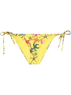 Versace Bas De Bikini à Imprimé Trésor De La Mer Femme