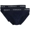 Versace Boxer à Taille à Logo Homme