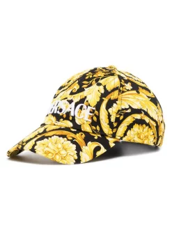 ( Access Edit ) Versace Casquette à Motif Barocco 5B000 -Pas Cher Versace Boutique 16569526 36617880 600