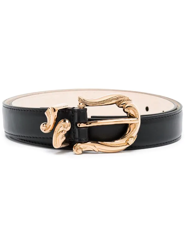 ( Access Edit ) Versace Ceinture Barocco à Boucle Structurée KVO41 1 ( Access Edit ) Versace Ceinture Barocco à Boucle Structurée KVO41