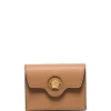 Versace 1K26V Portefeuille Medusa Head Femme