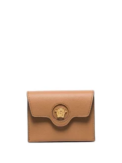 Versace 1K26V Portefeuille Medusa Head Femme
